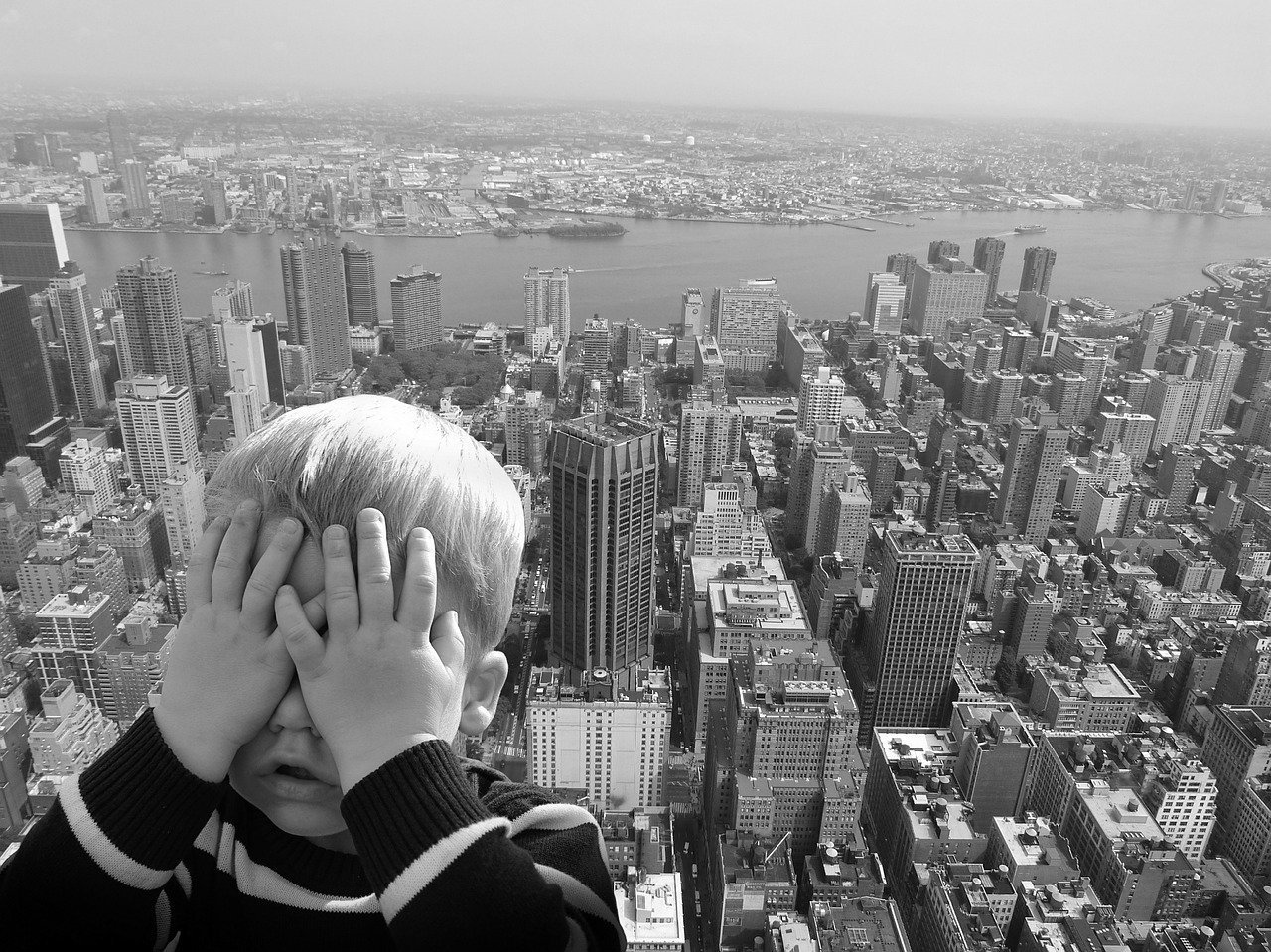 how to get over the fear of heights