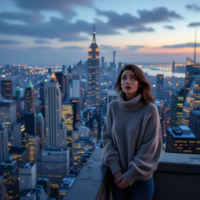 fear of height woman how to conquer the fear of heights